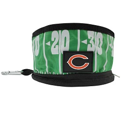 Chicago Bears - Collapsible Pet Bowl
